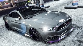 Need For Speed Payback - Mustang GT Build