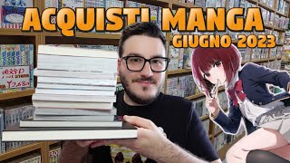 ACQUISTI MANGA GIUGNO 2024 Parte 1 | Cani & Samurai!