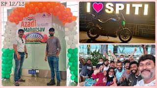 SPITI, EP-12/13 | ಕನ್ನಡ Vlog- 35, completed SPITI VALLEY tour on bike 🏍  CHANDIGARH to BANGALORE ✈️