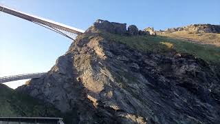 Going to Tintagel Castle #tintagelcastle