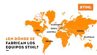 ¿En dónde se fabrican los Equipos STIHL?  | Experto STIHL| STIHL MÉXICO