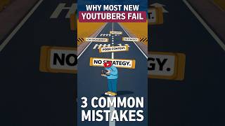 Why Most New YouTubers Fail: 3 Common Mistakes 😫