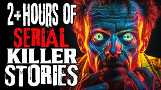 2+ Hours Of Serial Killer Stories | Scary Stories For Sleep | Rain Sounds | Insomnia Stories