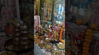 56 bhog | Annapurna devi k liye 105 dishes ka bhog #shorts #annapurna #annaprashanceremony #56bhog