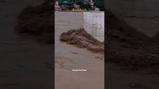 Rishikesh flood 🥺 #trending #shortvideo #myvlogviral #risikesh #vlog