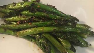 How to cook ASPARAGUS