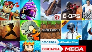 🔴TOP NUEVOS JUEGOS HACKEADOS PARA ANDROID 2018 ACTUALIZADO