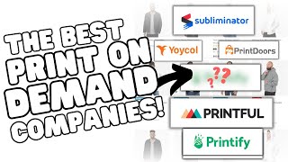 Finding The Best Print on Demand Manufacturer For Your Shopify Store