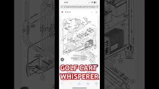 Ned help JOIN. #golfcart #mechanic #diy #foryou #clubcarprecedent #clubcar #golfcart #wiringdiagram