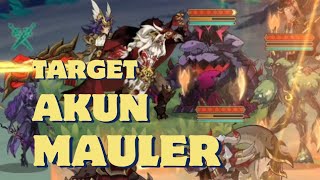 Target Akun Mauler | AFK Arena Indonesia Grizzly Gaming Channel