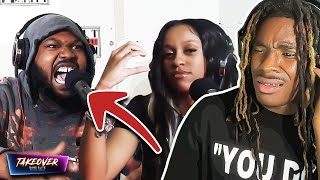 "F YOUR SON " THE MOST DISRESPECTFUL BATTLE YET| DEJHHA VS KEEFY YANO ROUND 1| (REACTION)