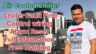 hvac troubleshooting training | chiller troubleshooting | control wiring | york chiller alarm reset