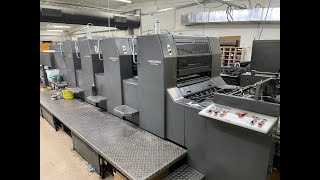 Heidelberg SM 74-4 P in production