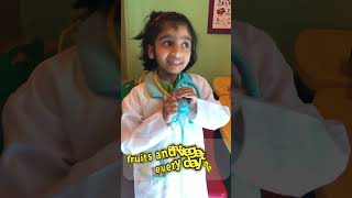 തിരക്കിനിടയിൽ ഒരു #healthtalk  !!!!!    #kidsfun #kidsvideo #foodie#today  #youtubeshorts #shorts