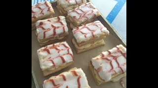 Mille Feuille French Custard Slice