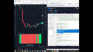 3 часть. iMacros и Clickermann. Автоматизация на TradingView с 2 индикаторами и Pocket Option.