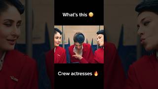 Crew movie trailer / #kritisanon #kareenakapoorkhan #tabu #clips #movie #trailer #promotion