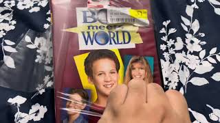 Boy Meets World: The Complete First Season (Lionsgate Reprint) DVD Unboxing