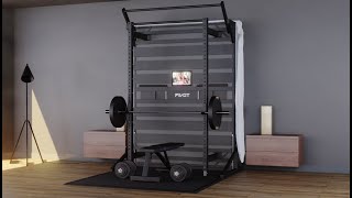 PIVOT BED   A FULL HOME GYM IN YOUR BEDROOM