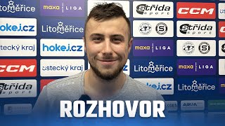 Rozhovor s Tomášem Vildumetzem po utkání s Porubou