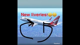 First 2018 update in Infinite Flight!😃😃