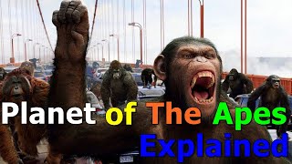 Planet Of The Apes Explained in Hindi