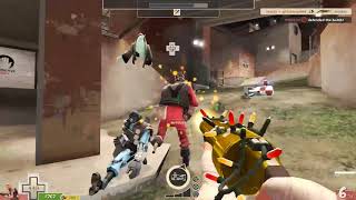 Team Fortress 2: Playing some Operation Titanium Tank Reforged 5 (Powerplant)