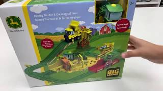 Unboxing Amazon Package - John Deere Big Loader Set