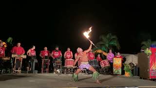 Samoan Fire dance Competition (2nd annual Legacy) Micahkamuela Ferris