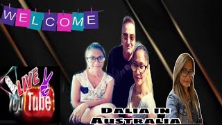 33rd Live Stream | Dalia in Australia