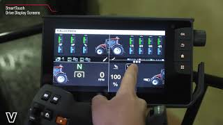 Valtra SmartTouch - Drive Display Screens