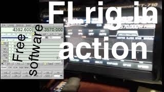 Using #Flrig on your #hamradio