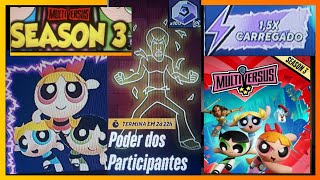 #4 MULTIVERSUS TEMPORADA 3  RANKEADA DA PERSONALIZADA + MISSÕES ETC BORA SE DIVERTIR!!!