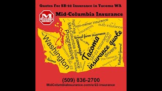 Quotes For SR 22 Insurance in Tacoma WA #WordCloud