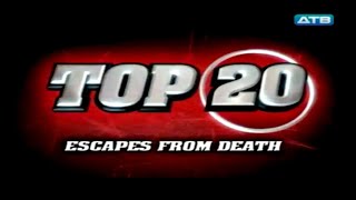 Top 20 Most Shocking: Escapes From Death - English Clips