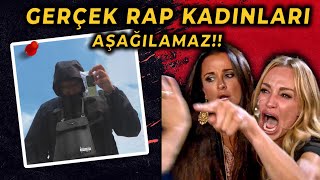 KADIN DÜŞMANI MI BU RAPÇİ? / EGE! -BORSA KAPLANI 😡