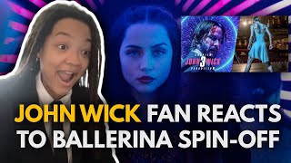 From the World of John Wick: Ballerina (2025) Official Trailer Reaction! *Geek Out*