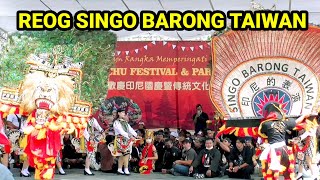 REOG SINGO BARONG TAIWAN #reog #reogponorogo #singobarongtaiwan #viral #trending