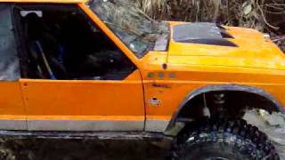 jeep cherokee off road