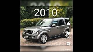 Land rover discovery Evolution