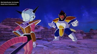 Frieza vs Great Ape Vegeta | DRAGON BALL: Sparking! ZERO