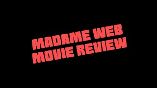 Madame Web (2024) Movie Review