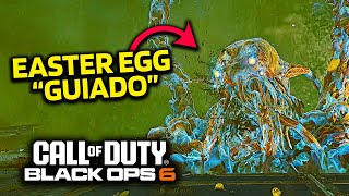 TERMINUS com EASTER EGG GUIADO no ZOMBIES do BLACK OPS 6 e FICOU DIFÍCIL...