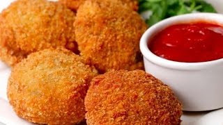 ناجتس الدجاج Homemade chicken Nuggets Recepe #Asmr