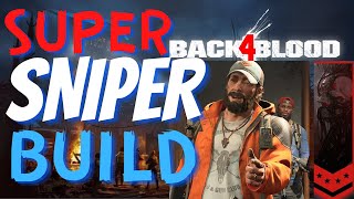 Back 4 Blood-INSANE SNIPER POWER JIM DECK #shorts #shortsfeed #shortsvideo #shortvideo