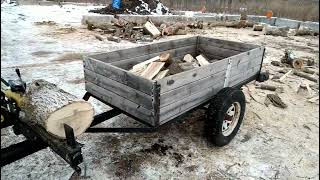 New Firewood Splitting Rig