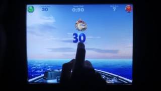 Megatouch Tricky Fish Arcade Game Gameplay