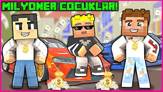 ALİ, EFEKAN VE HASAN BAYRAMDA MİLYONER OLDU! 😂 -Minecraft