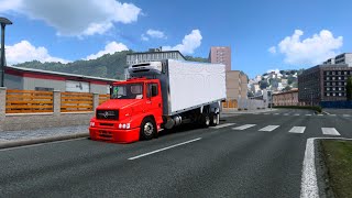 1620 NA CAMARA FRIA ARQUEADO COM DIRETÃO // ETS2