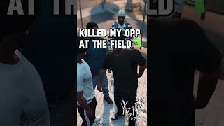 Killed my Opp at the Field #gta #ybnls #gtarp #gtaonline #fivem #gaming #roleplay #ybn #Ybnger #1